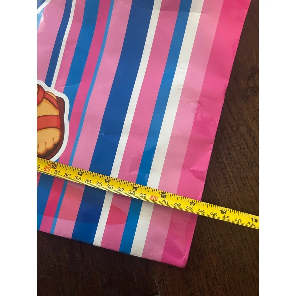 Vintage Strawberry Shortcake American Greetings Large Plastic Gift Bag 2000s Y2K